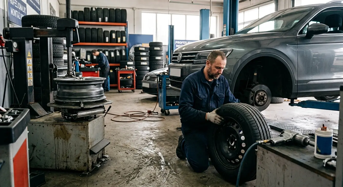 Wymiana opon