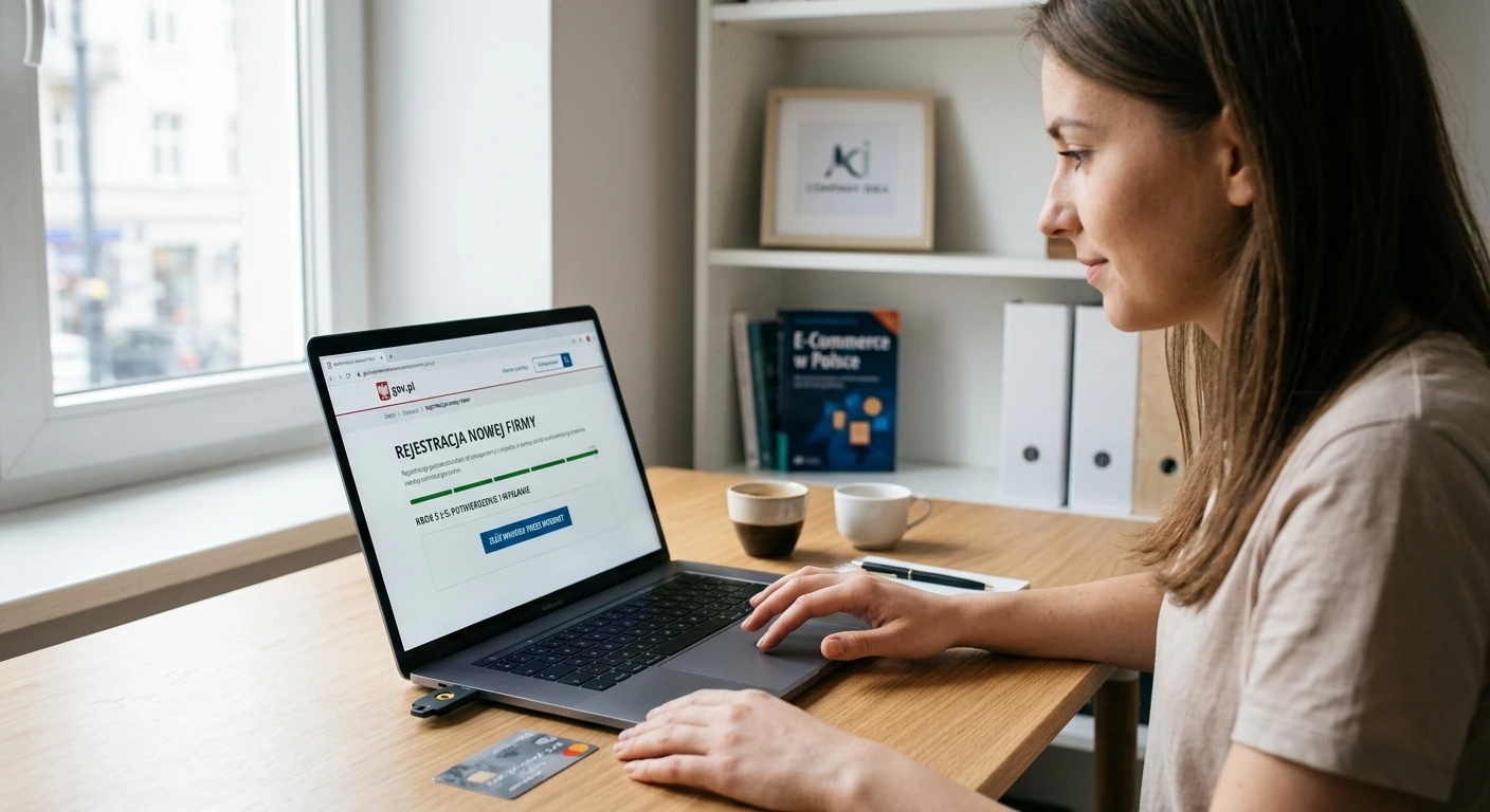 Zakładanie firmy online